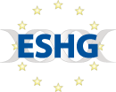 ESHG Conference 2025 Logo